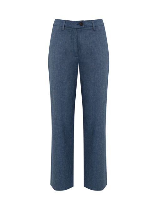 Pantalone Nelly chino blu RE-HASH | P390 2914INDA